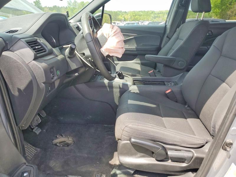 2019 Honda Passport VIN 5FNYF7H26KB001139 COPART salvage auction — FRONT END, Nc - Salvage Certificate Of Title, sold $3,150 on 2026-07-02 (photo 7)