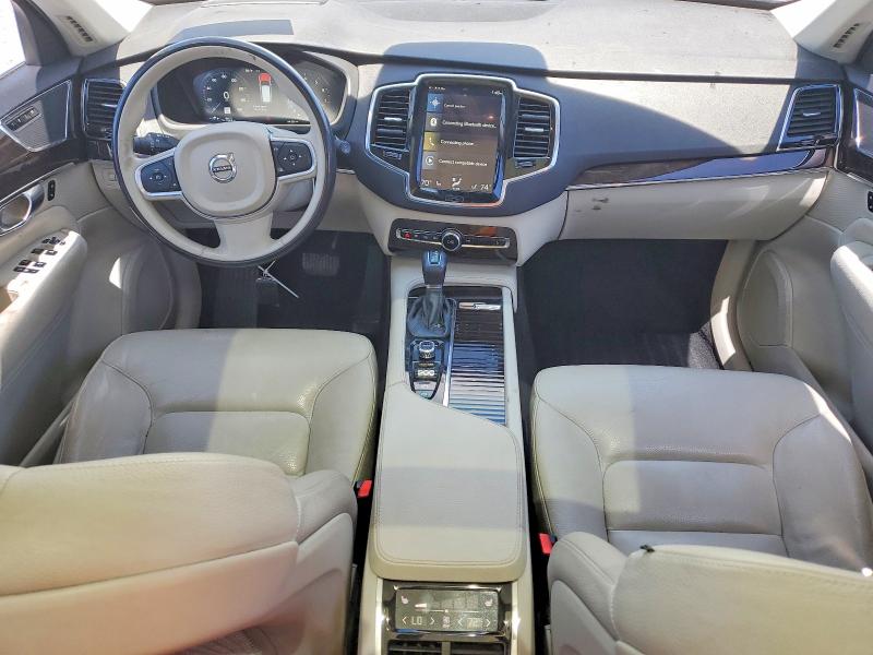 2017 Volvo Xc90 VIN YV4A22PK9H1178655 COPART salvage auction — VANDALISM, Nc - Salvage Certificate Of Title, sold $7,700 on 2026-07-22 (photo 8)