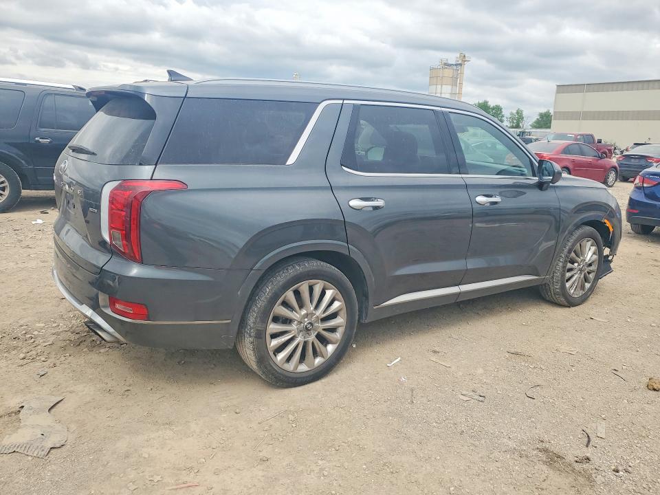 2020 Hyundai Palisade VIN KM8R5DHE9LU034611 COPART salvage auction — FRONT END, KS, sold $4,000 on 2026-07-28 (photo 3)
