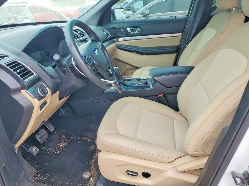 2016 Ford Explorer VIN 1FM5K8B87GGB64084 COPART salvage auction — HAIL, Ks - Cert Of Title-Salvage, sold $4,100 on 2026-07-02 (photo 7)