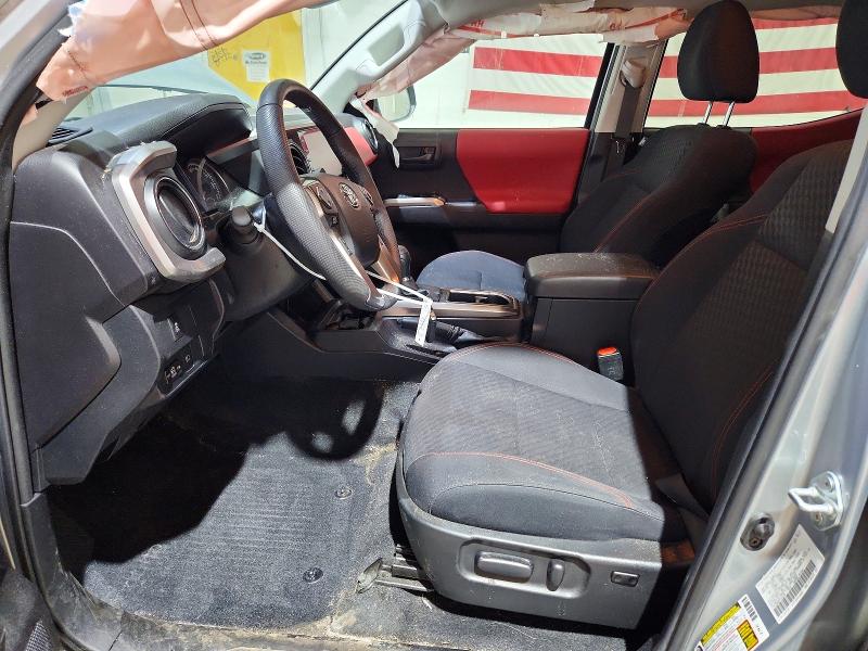 2023 Toyota Tacoma VIN 3TYCZ5AN6PT151639 COPART salvage auction — FRONT END, Nh - Cert Of Title-Salvage, sold $11,000 on 2026-07-02 (photo 7)