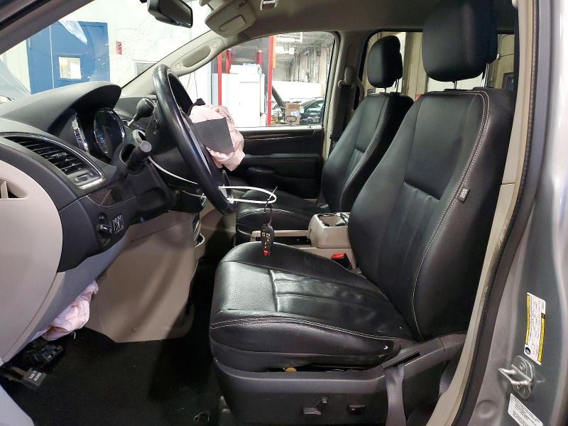 2013 Chrysler Voyager VIN 2C4RC1BG5DR802571 COPART salvage auction — FRONT END, MN, sold $1,400 on 2026-07-21 (photo 7)
