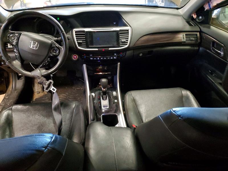 2017 Honda Accord VIN JHMCR6F56HC026457 COPART salvage auction — FRONT END, MI - CERTIFICATE OF TITLE, sold $1,700 on 2026-07-31 (photo 8)