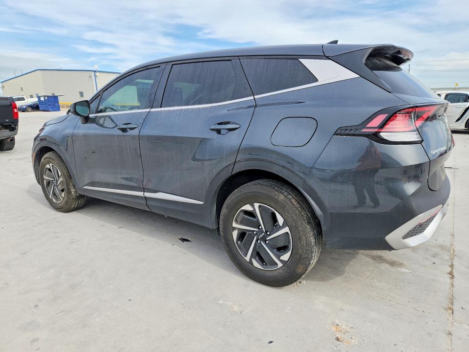 2024 Kia Sportage VIN KNDPUCDG6R7161582 COPART salvage auction — FRONT END, Tx - Certificate Of Title, sold $7,000 on 2026-07-07 (photo 2)