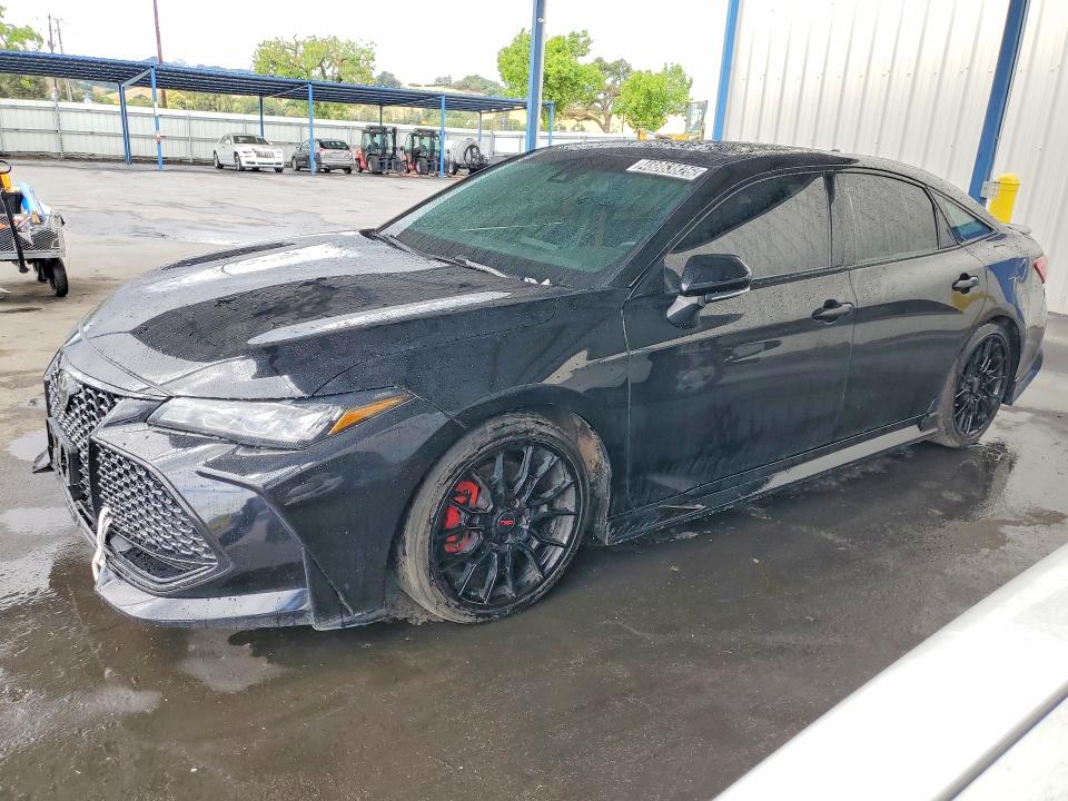 2021 Toyota Avalon VIN 4T1FZ1FB4MU068357 COPART salvage auction — MINOR DENT/SCRATCHES, Ca - Certificate Of Title, sold $19,300 on 2026-07-09 (photo 1)