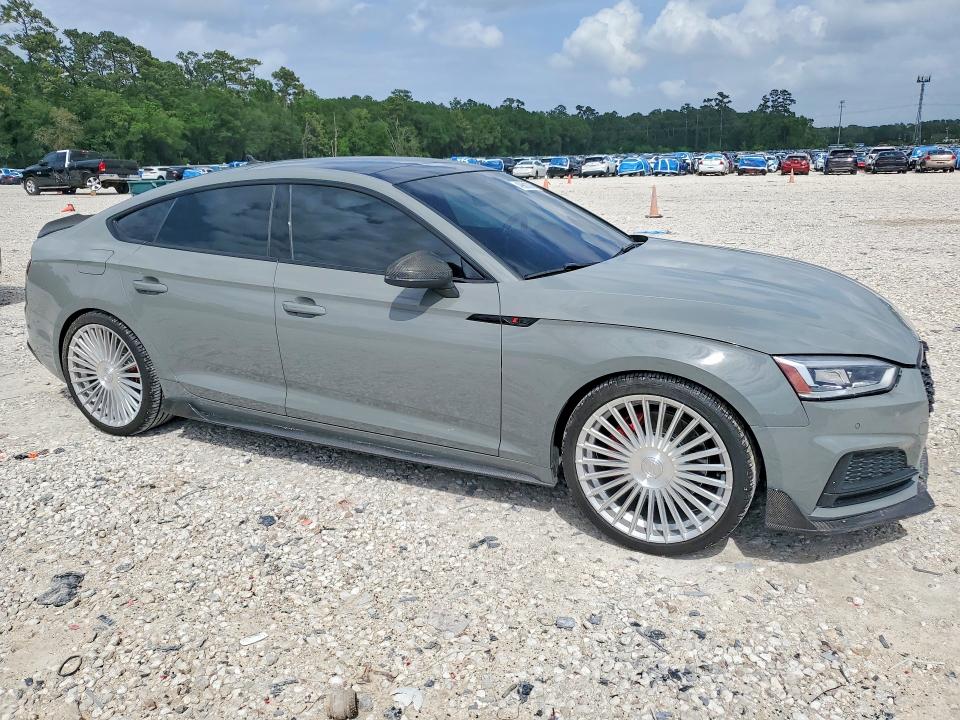 2019 Audi S5 VIN WAUB4CF59KA081155 COPART salvage auction — FRONT END, Tx - Certificate Of Title, sold $9,400 on 2026-07-07 (photo 4)