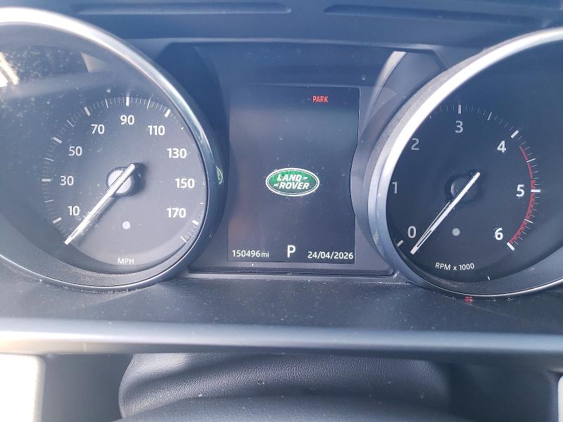 2016 Land rover RANGE ROVER VIN SALWR2KF4GA633515 COPART salvage auction — MECHANICAL, OR - SALVAGE TITLE CERTIFICATE, sold $125 on 2026-07-27 (photo 9)