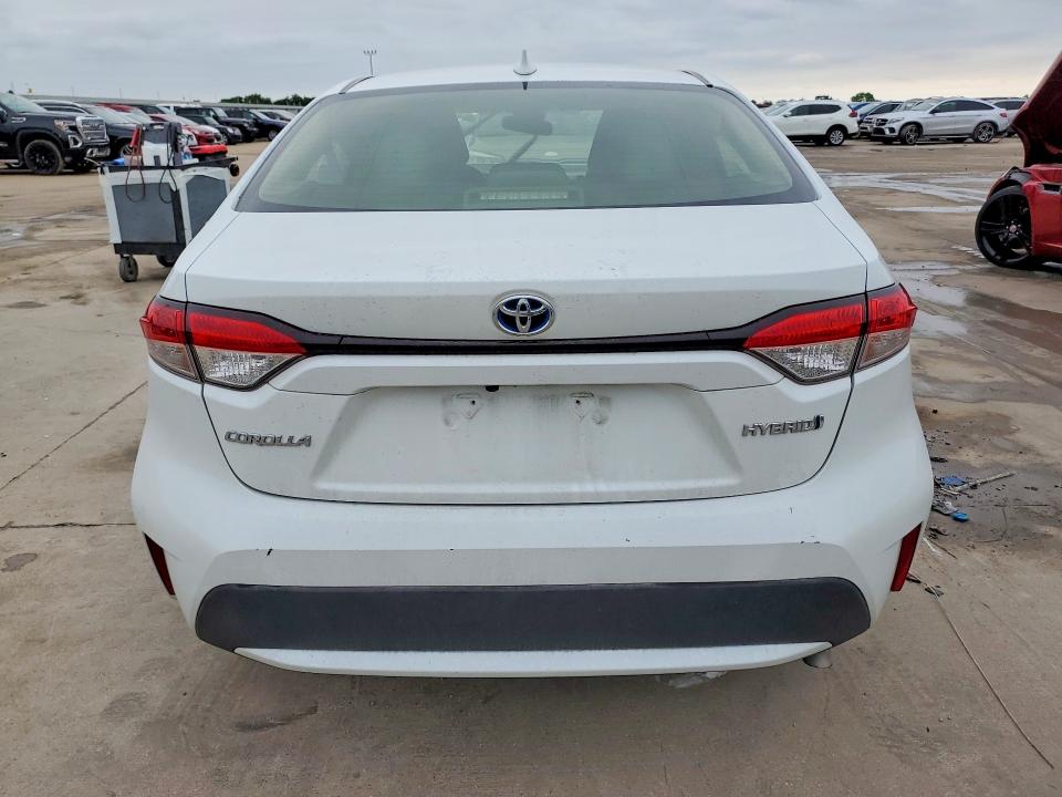 2022 Toyota VIN JTDEAMDE0N3001378 COPART salvage auction — FRONT END, Tx - Salvage Vehicle Title, sold $6,000 on 2026-07-20 (photo 6)
