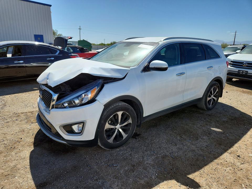 2018 Kia VIN 5XYPH4A58JG423610 COPART salvage auction — FRONT END, Sc - Cert Of Title-Salvage, sold $3,050 on 2026-07-17 (photo 1)
