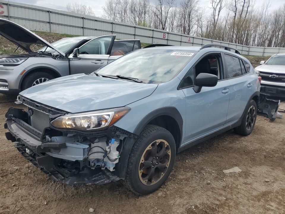 2023 Subaru Xv VIN JF2GTAAC0PG257053 COPART salvage auction — REAR END, Mi - Cert Of Title-Salvage Vehicle, sold $3,050 on 2026-07-22 (photo 1)