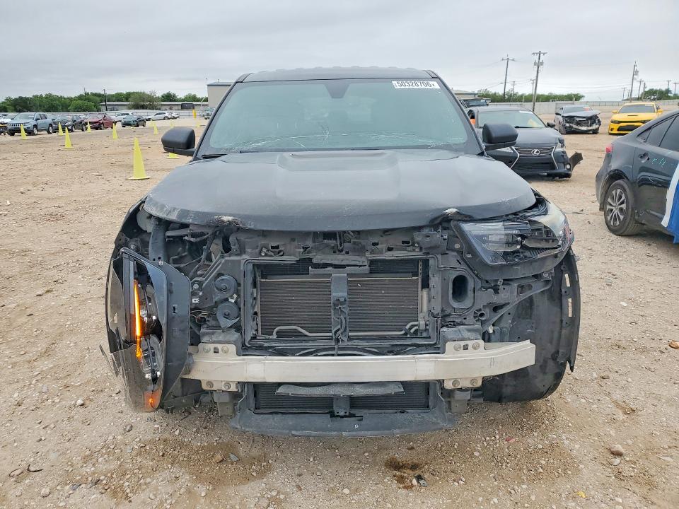 2020 Ford Explorer VIN 1FM5K8AB0LGB85074 COPART salvage auction — FRONT END, Tx - Salvage Vehicle Title, sold $2,850 on 2026-07-09 (photo 5)