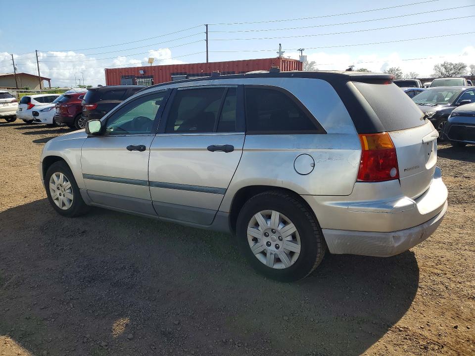2008 Chrysler Pacifica VIN 2A8GM48L78R659440 COPART salvage auction — WATER/FLOOD, HI - CERTIFICATE OF SALVAGE, sold $50 on 2026-08-24 (photo 2)