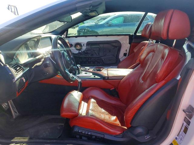 2015 BMW M6 VIN WBSLZ9C57FD651473 COPART salvage auction — FRONT END, Va - Cert Of Title - Salvage, sold $9,300 on 2026-07-18 (photo 7)