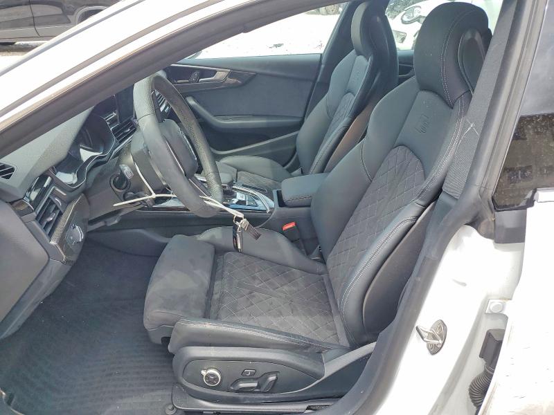 2025 Audi Rs5 VIN WAUA4CF5XSA003902 COPART salvage auction — FRONT END, Fl - Cert Of Title Slvg Rebuildable, sold $18,800 on 2026-07-10 (photo 7)