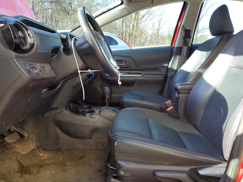 2016 Toyota Prius VIN JTDKDTB36G1118015 COPART salvage auction — FRONT END, Vt - Cert Of Title-Salvage Vehicle, sold $2,400 on 2026-07-06 (photo 7)