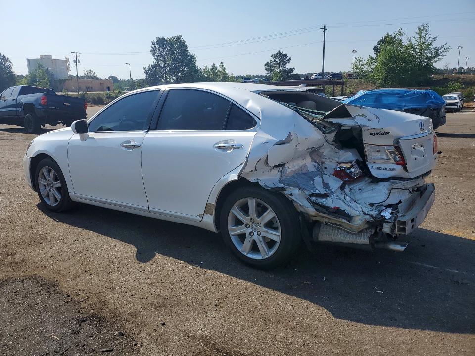 2008 Lexus ES VIN JTHBJ46G682227113 COPART salvage auction — REAR END, Sc - Cert Of Title-Salvage, sold $175 on 2026-07-24 (photo 2)