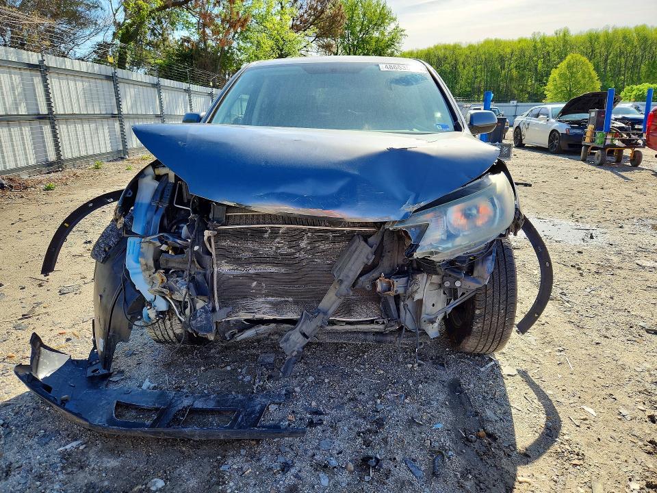 2012 Honda VIN JHLRM4H58CC000577 COPART salvage auction — FRONT END, Va - Cert Of Title - Salvage, sold $1,400 on 2026-07-07 (photo 5)