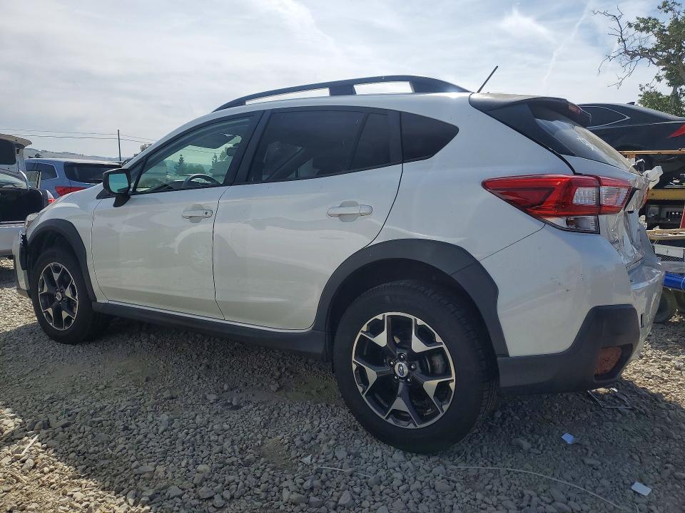 2018 Subaru VIN JF2GTAAC2JH350447 COPART salvage auction — REAR END, Ca - Salvage Certificate, sold $3,500 on 2026-07-14 (photo 2)