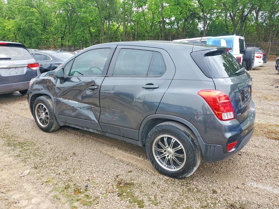 2019 Chevrolet Trax VIN 3GNCJKSB5KL159792 COPART salvage auction — SIDE, Ky - Certificate Of Title, sold $575 on 2026-07-09 (photo 2)