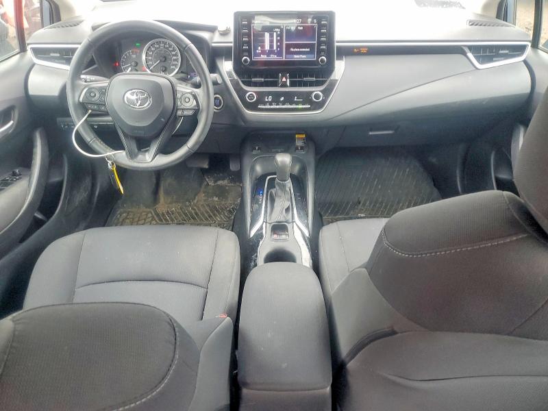 2020 Toyota VIN 5YFBPRBEXLP039481 COPART salvage auction — FRONT END, On - Permit Salvage, sold $5,200 on 2026-07-02 (photo 8)