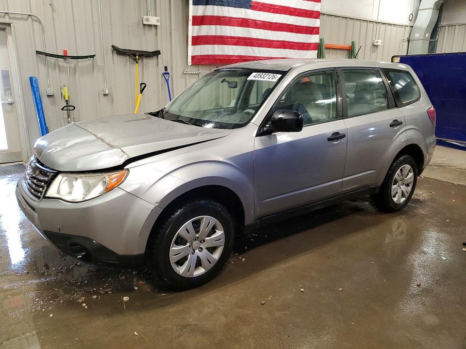2009 Subaru Forester VIN JF2SH61679H794535 COPART salvage auction — FRONT END, Wy - Certificate Of Title, sold $275 on 2026-07-08 (photo 1)