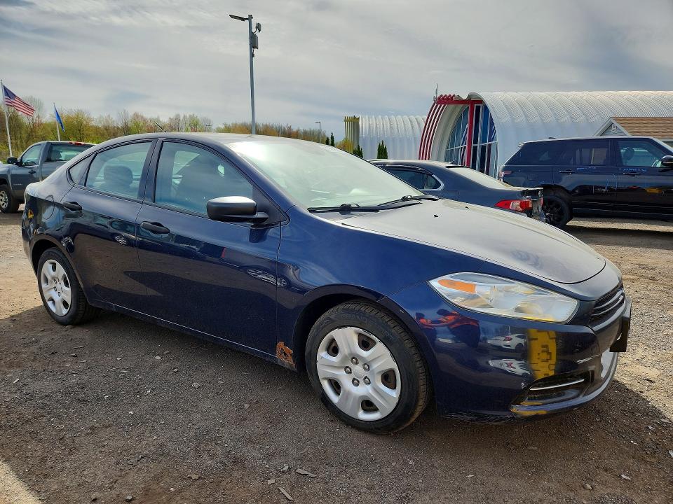 2013 Dodge Dart VIN 1C3CDFAA4DD304379 COPART salvage auction — HAIL, Ny - Certificate Of Title, sold $1,900 on 2026-07-09 (photo 4)