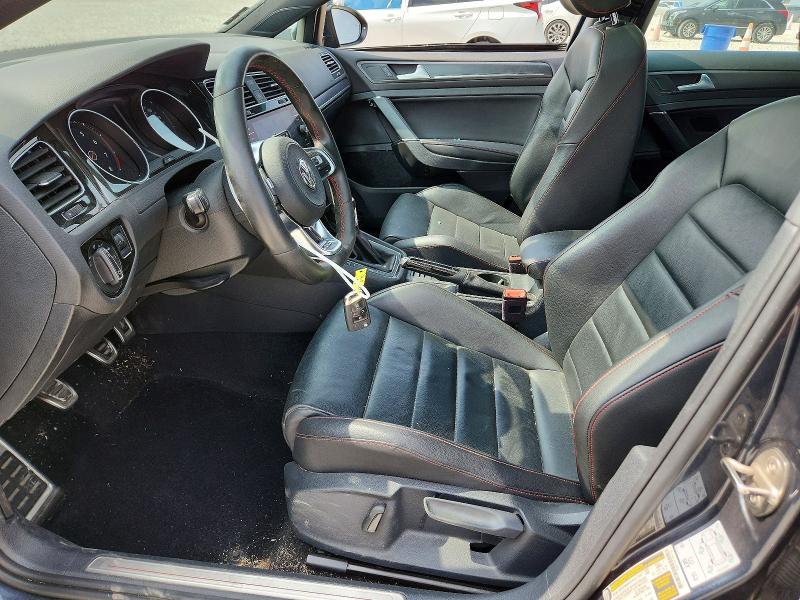 2020 Volkswagen Gti VIN 3VW5T7AU8LM008904 COPART salvage auction — SIDE, Tx - Salvage Vehicle Title, sold $7,600 on 2026-07-09 (photo 7)