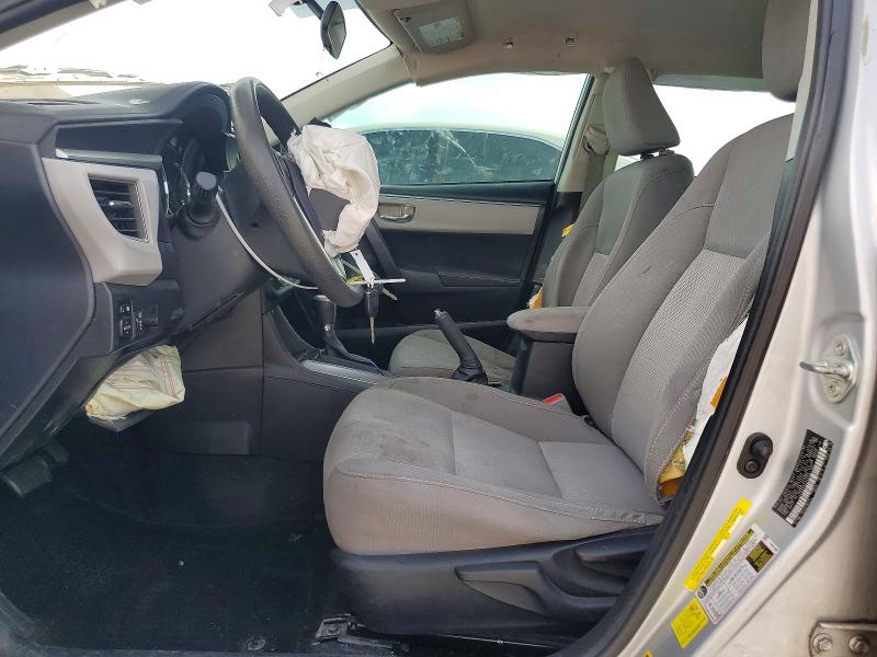 2014 Toyota Corolla VIN 5YFBURHE9EP062107 COPART salvage auction — FRONT END, Nv - Salvage Title, sold $600 on 2026-07-13 (photo 7)