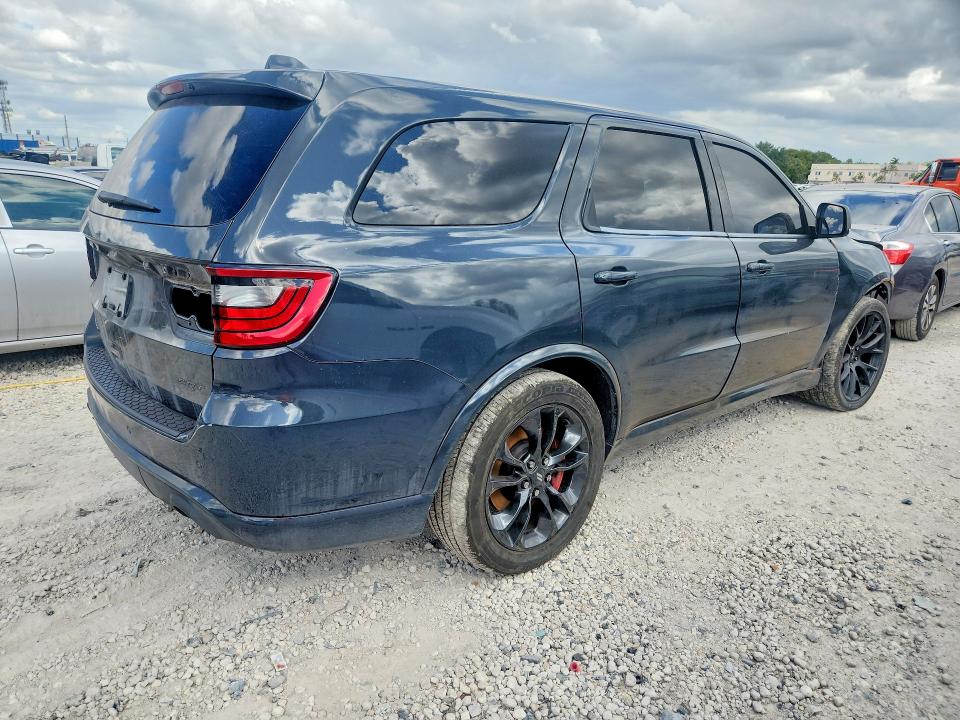 2018 Dodge Durango VIN 1C4SDJGJ4JC159573 COPART salvage auction — FRONT END, Fl - Cert Of Title-Rebuilt, sold $7,900 on 2026-07-02 (photo 3)