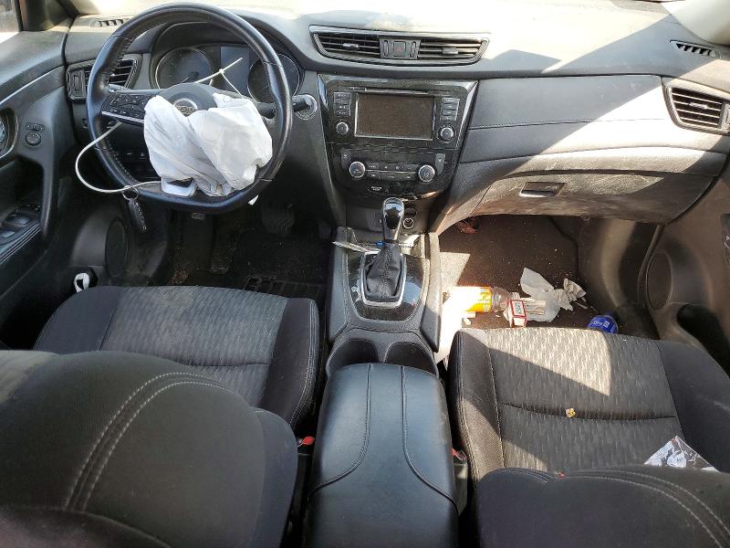 2019 Nissan Rogue VIN JN8AT2MV4KW379361 COPART salvage auction — FRONT END, Nj - Cert Of Title-Salvage, sold $1,900 on 2026-07-24 (photo 8)