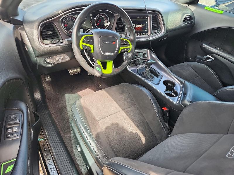 2017 Dodge Challenger VIN 2C3CDZFJ5HH502021 COPART salvage auction — SIDE, Ut - Salvage Certificate, sold $11,900 on 2026-07-24 (photo 8)