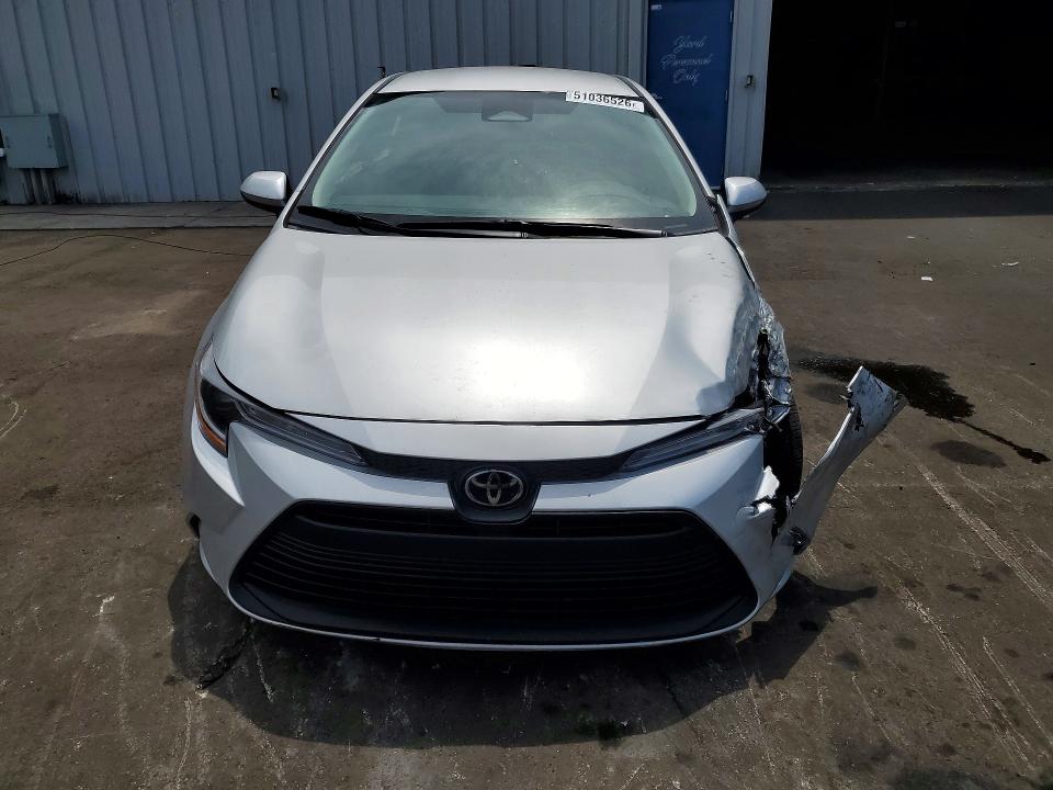 2025 Toyota VIN 5YFB4MDE3SP236404 COPART salvage auction — FRONT END, Fl - Cert Of Title Slvg Rebuildable, sold $5,200 on 2026-07-13 (photo 5)