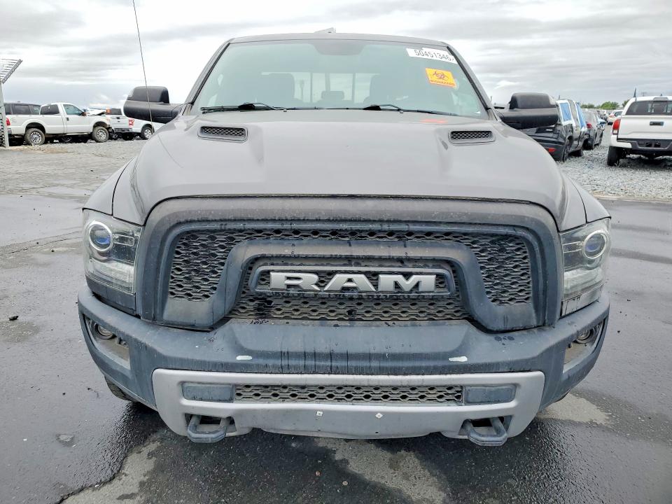 2018 Ram 1500 VIN 1C6RR7YT8JS110313 COPART salvage auction — REAR END, Ca - Salvage Certificate, sold $6,500 on 2026-07-02 (photo 5)