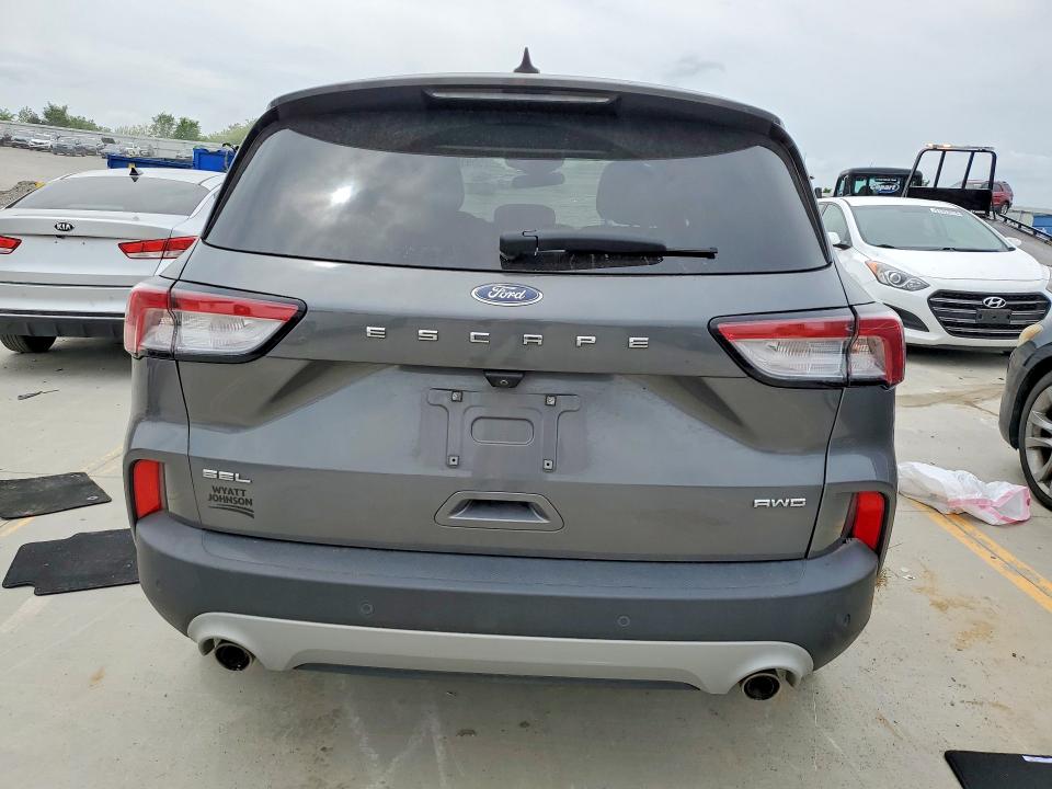 2022 Ford Escape VIN 1FMCU0H61NUA17301 COPART salvage auction — FRONT END, Tn - Salvage Certificate, sold $2,200 on 2026-07-09 (photo 6)