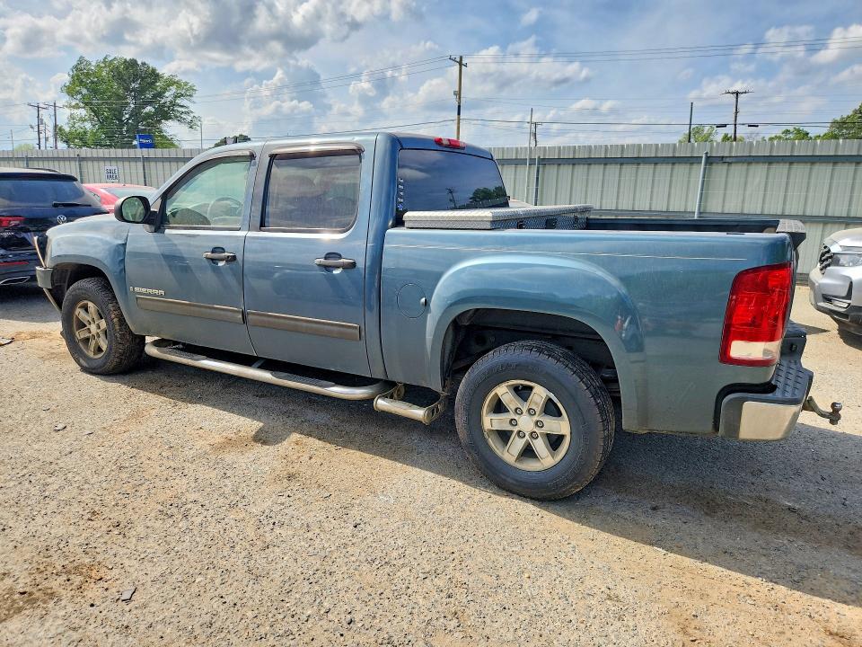 2008 Gmc SIERRA VIN 2GTEC13J881186829 COPART salvage auction — FRONT END, Tx - Salvage Vehicle Title, sold $2,150 on 2026-07-09 (photo 2)