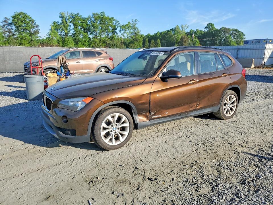 2014 BMW X1 VIN WBAVL1C50EVR92609 COPART salvage auction — SIDE, Sc - Cert Of Title-Salvage, sold $1,250 on 2026-07-06 (photo 1)