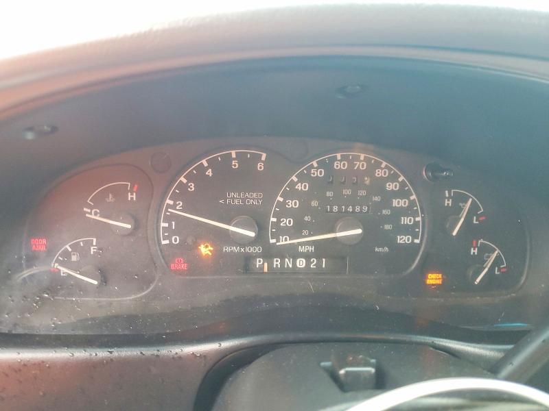 1996 Mazda B4000 VIN 4F4DR17X0TTM09237 COPART salvage auction — FRONT END, Or - Cert Of Title-Reconstructed, sold $500 on 2026-08-26 (photo 9)