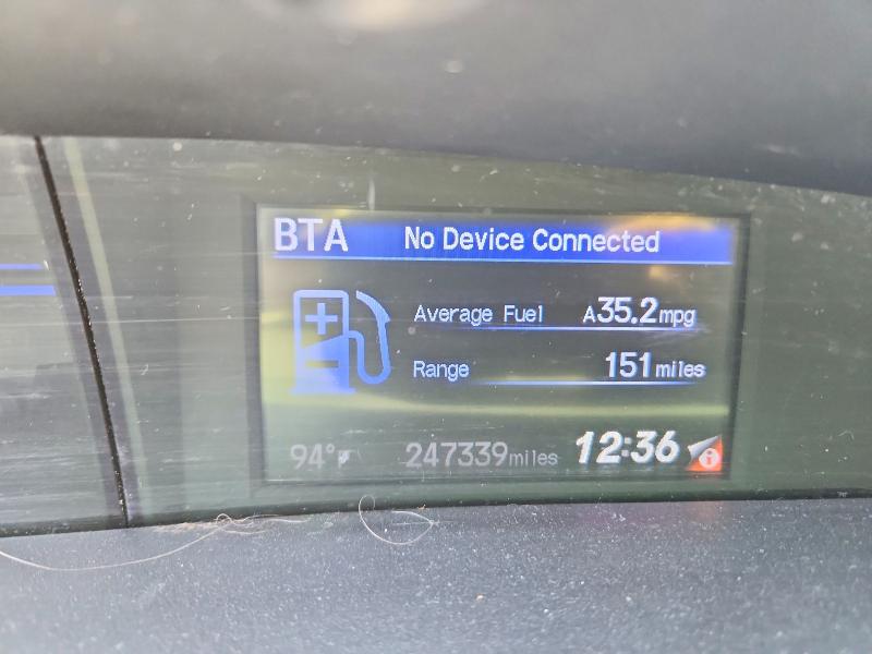 2013 Honda Civic VIN 19XFB2F58DE017063 COPART salvage auction — FRONT END, Id - Salvage Certificate Of Title, sold $275 on 2026-07-23 (photo 9)