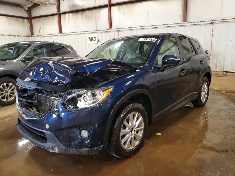 2016 Mazda Cx-5 VIN JM3KE4CY7G0784438 COPART salvage auction — FRONT END, Mi - Certificate Of Title, sold $2,700 on 2026-07-17 (photo 1)
