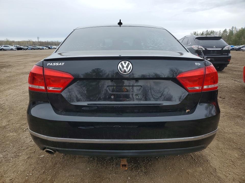 2015 Volkswagen Passat VIN 1VWBV7A32FC023781 COPART salvage auction — FRONT END, On - Permit Salvage, sold $1,550 on 2026-07-02 (photo 6)