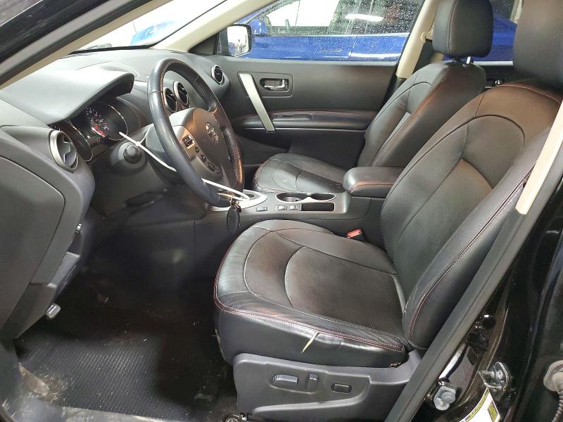 2013 Nissan Rogue VIN JN8AS5MV3DW129553 COPART salvage auction — FRONT END, Il - Salvage Certificate, sold $1,050 on 2026-07-09 (photo 7)