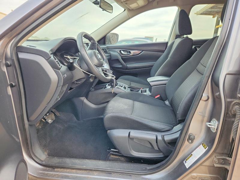 2017 Nissan Rogue VIN KNMAT2MT4HP561350 COPART salvage auction — FRONT END, Al - Cert Of Title-Salvage Title, sold $400 on 2026-07-29 (photo 7)
