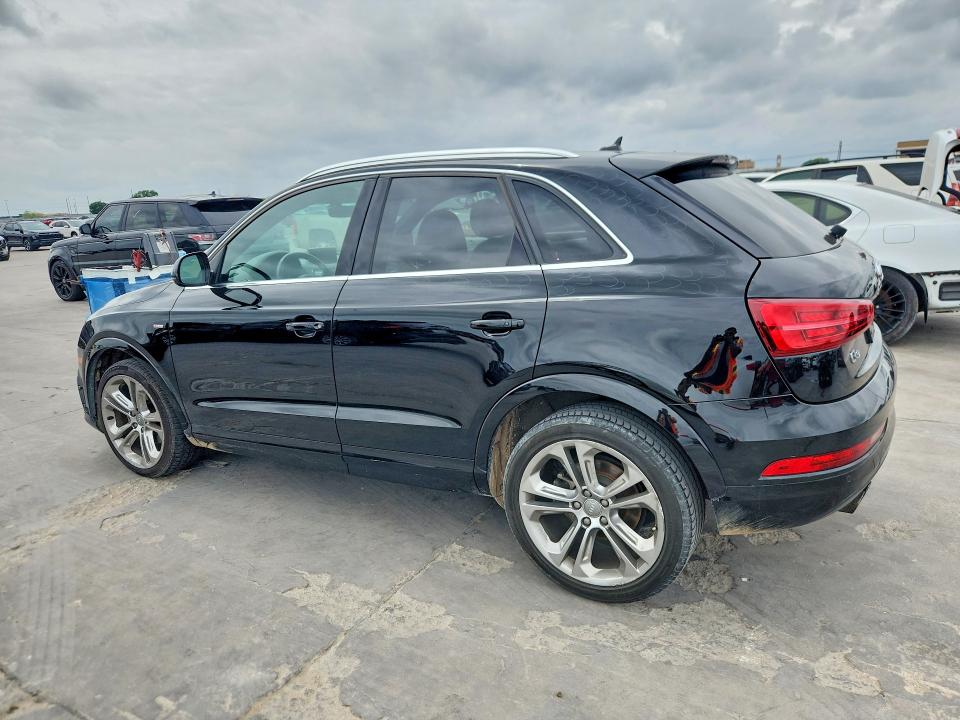 2018 Audi Q3 VIN WA1JCCFS1JR016222 COPART salvage auction — HAIL, Tx - Certificate Of Title, sold $2,900 on 2026-07-02 (photo 2)