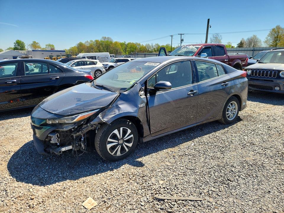 2018 Toyota VIN JTDKARFP0J3081628 COPART salvage auction — FRONT END, Id - Salvage Certificate Of Title, sold $7,100 on 2026-07-10 (photo 1)