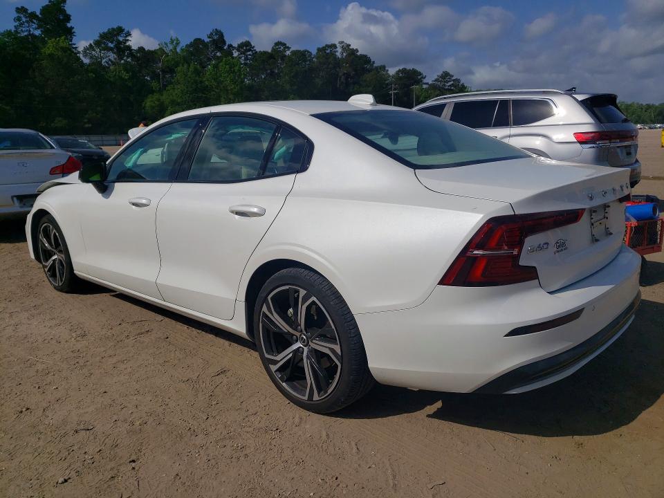 2024 Volvo S60 VIN 7JRL12TK0RG313218 COPART salvage auction — FRONT END, Salvage Title, sold $1,450 on 2026-07-28 (photo 2)