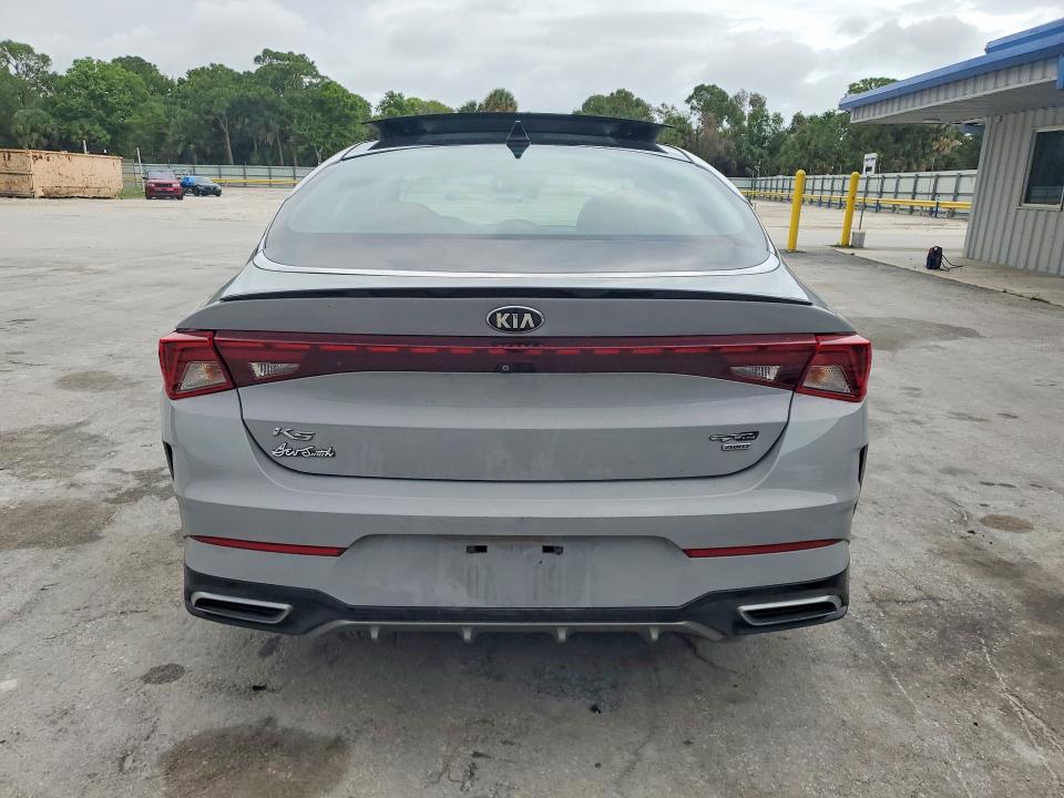 2021 Kia K5 VIN 5XXG64J25MG080551 COPART salvage auction — SIDE, Fl - Certificate Of Destruction, sold $5,300 on 2026-07-15 (photo 6)