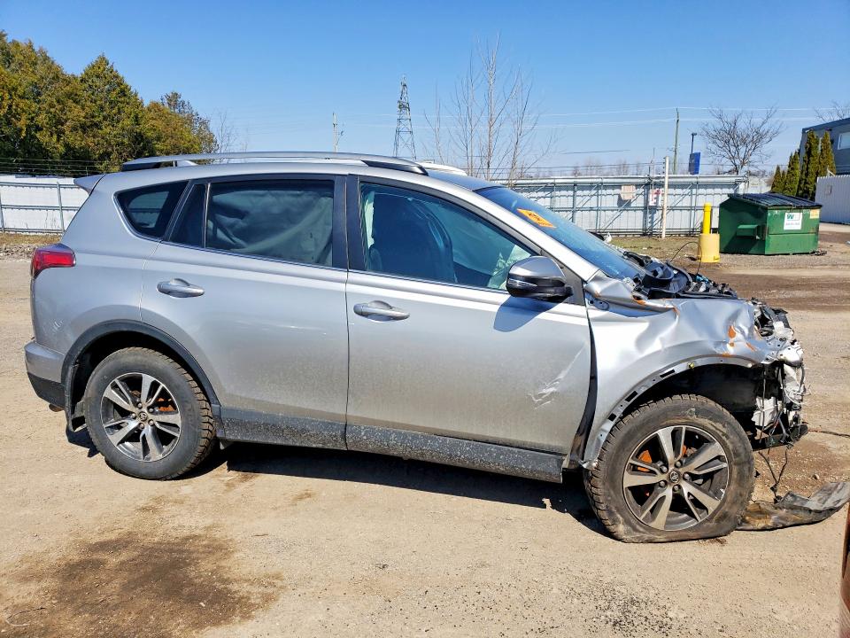 2018 Toyota VIN 2T3ZFREV5JW491385 COPART salvage auction — FRONT END, On - Permit Salvage, sold $3,050 on 2026-07-28 (photo 4)