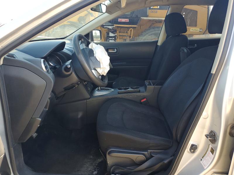 2011 Nissan Rogue VIN JN8AS5MT7BW155830 COPART salvage auction — FRONT END, Il - Salvage Certificate, sold $225 on 2026-07-06 (photo 7)