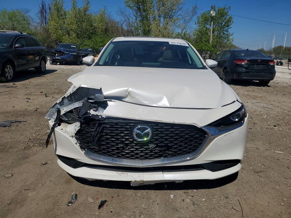 2022 Mazda 3 VIN 3MZBPACL3NM314677 COPART salvage auction — FRONT END, Md - Cert Of Salvage > 75% Damage, sold $1,250 on 2026-07-23 (photo 5)