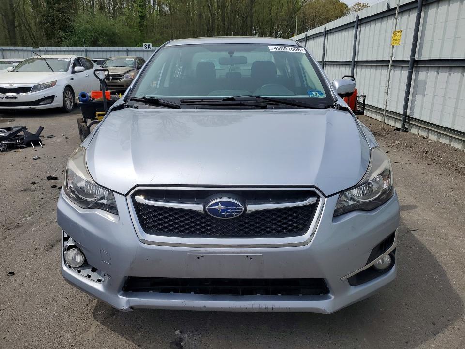 2016 Subaru Impreza VIN JF1GJAF61GH019414 COPART salvage auction — SIDE, Salvage Title, sold $200 on 2026-07-23 (photo 5)
